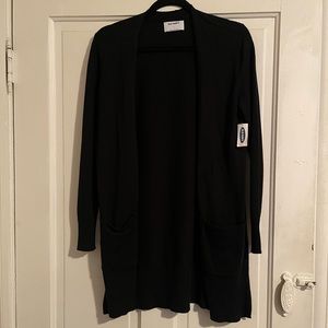 Black Cardigan
